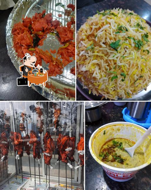 Try out seafood at Telangana Bawarchi Veg&Nonveg Family Restaurant