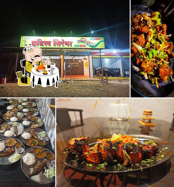 Meals at Tiranga Cafe & Restaurant