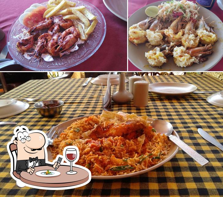 Meals at Toncia