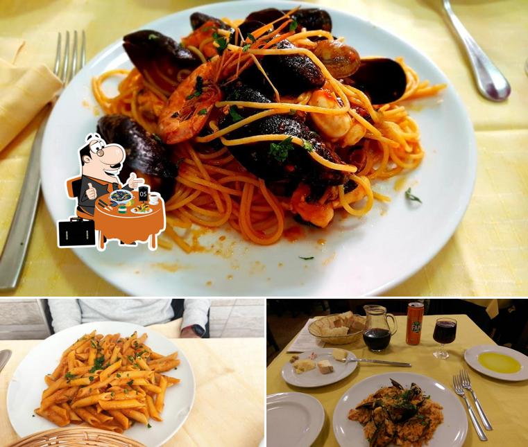 Prenditi tra i molti prodotti di cucina di mare disponibili a Trattoria Da Mario