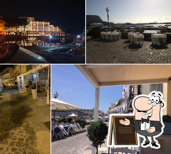 Gli esterni di Tuna Restaurant