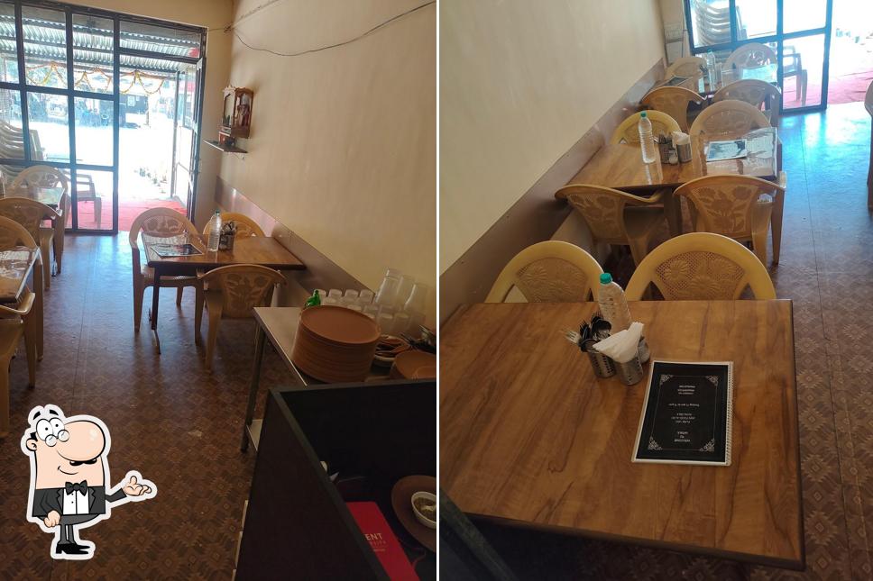 The interior of VATIKA RESTAURANT