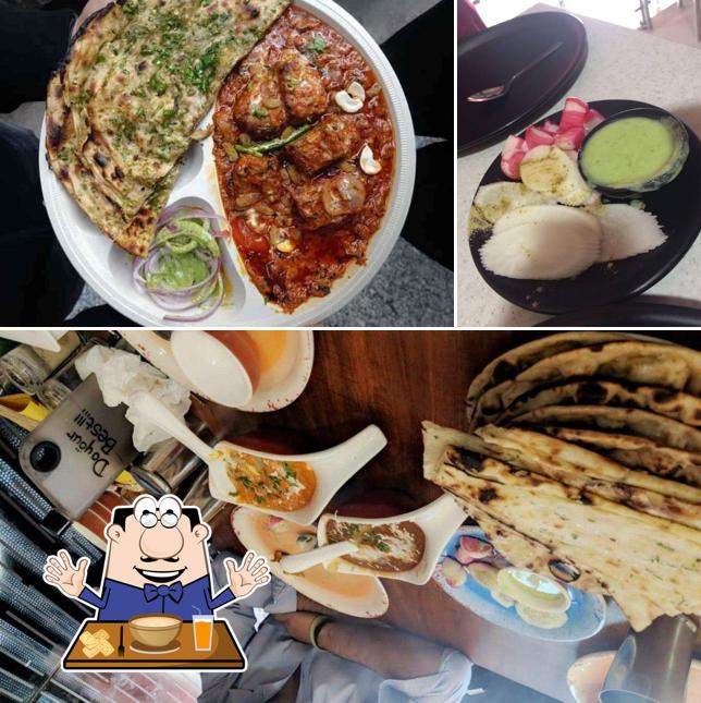 Food at Vaishno Punjabi Dhaba