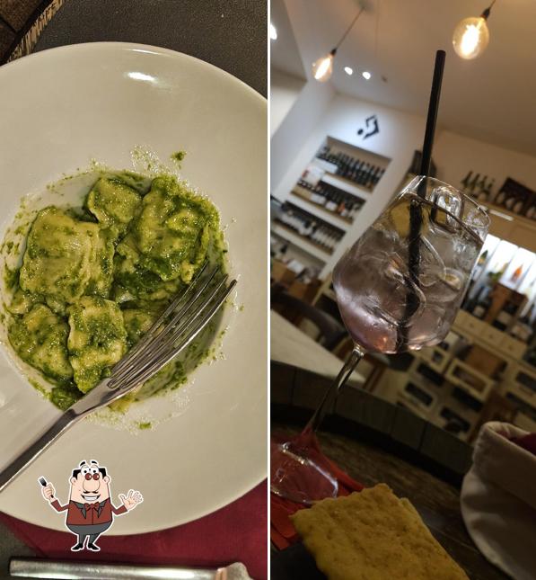 Cibo al Vineria Piemontemare