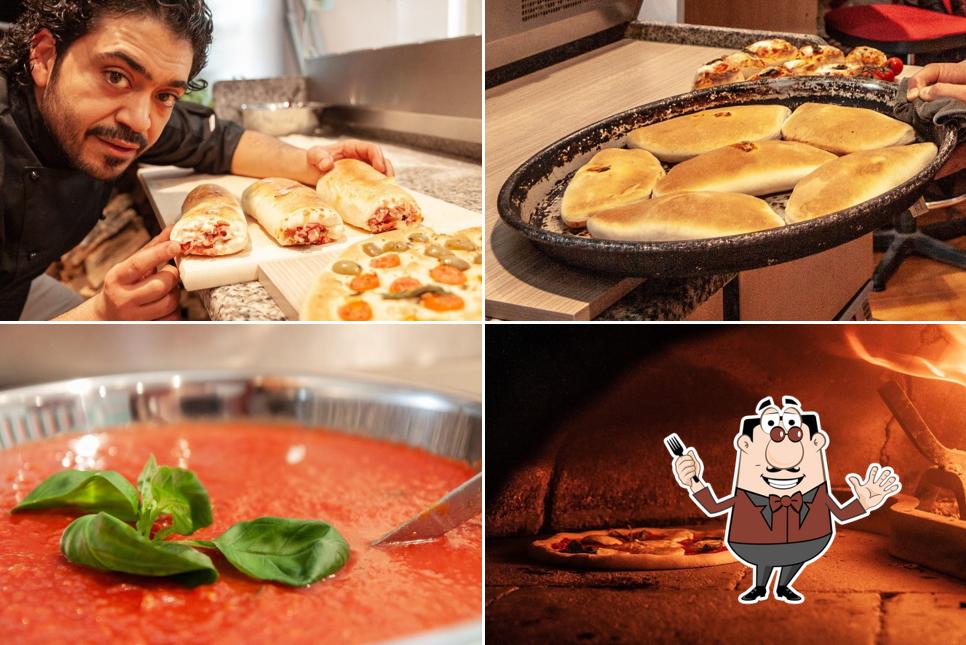 Creme brulee al Voglia di Pizza