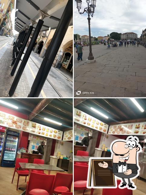 La foto della esterno e interni di Zakaria Kebab & Pizzeria