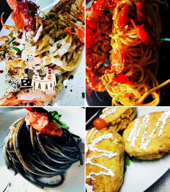 Cibo al Trattoria Da Papà