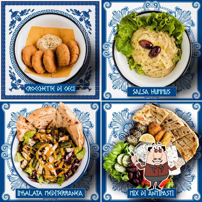 Cibo al Greek Food Lab