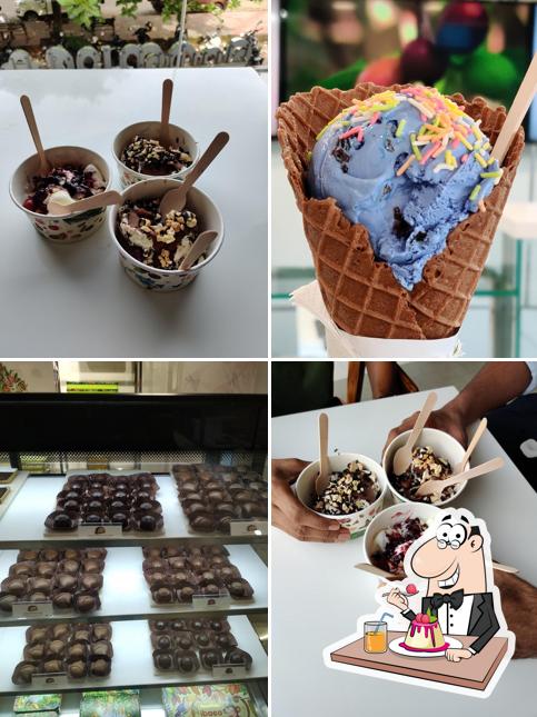 Dessert is an important part of the meal