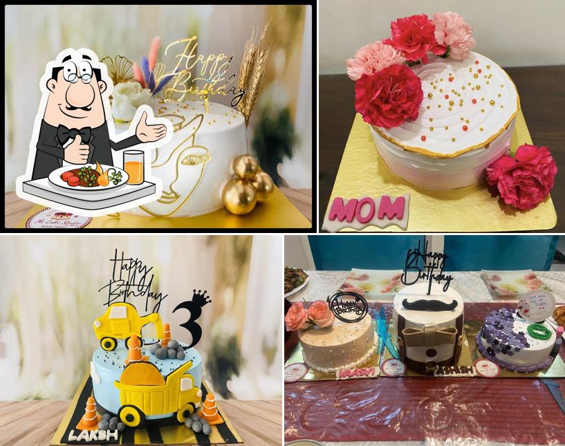 Food at The Cake Studio By Reena