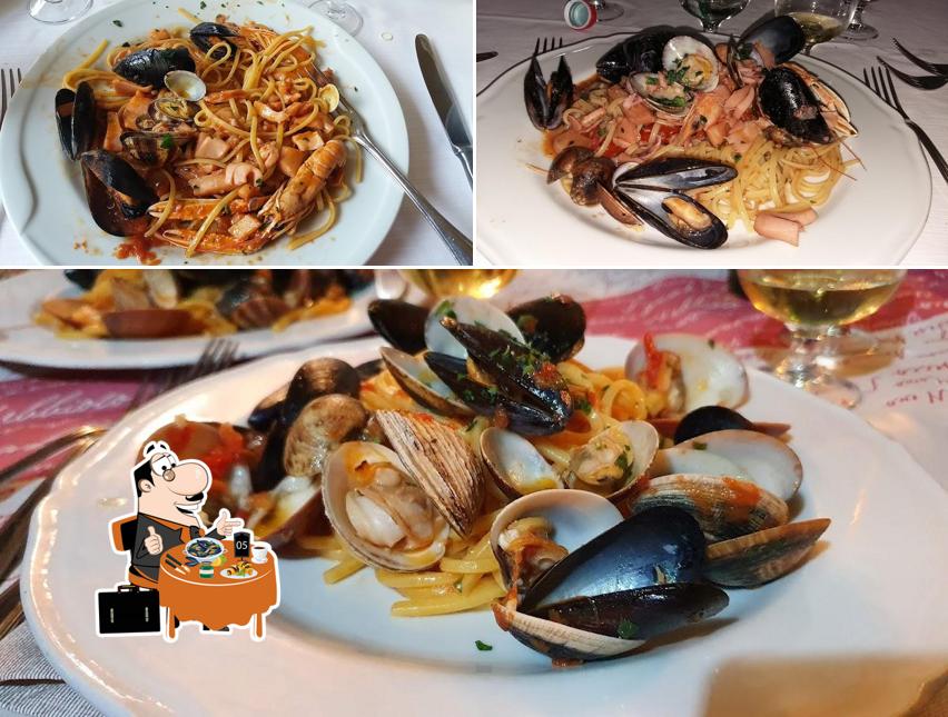Cozze al Ristorante Masaniello