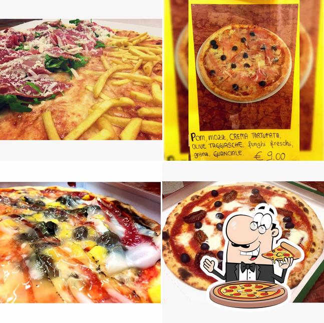 A Pizzeria Ai Frati, puoi assaggiare una bella pizza