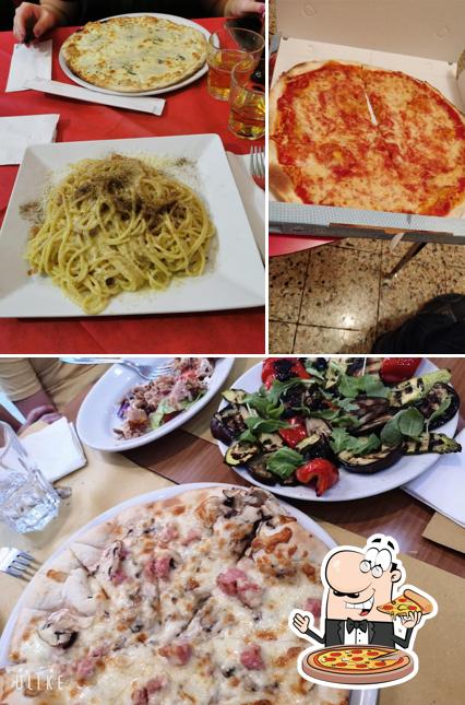 A Pizzeria del Pigneto, puoi assaggiare una bella pizza