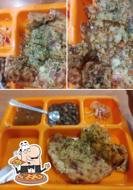 Get pizza at AMRITSARI