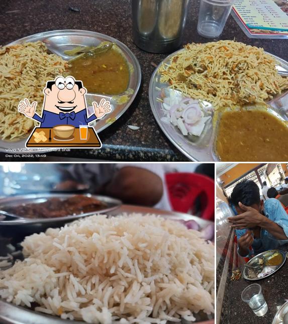 Meals at Ashok Chiken Biryani