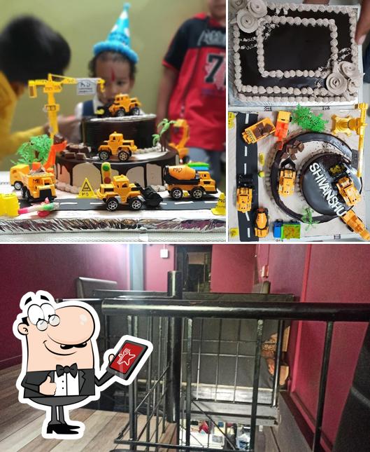 Check out the image depicting exterior and interior at BAKE MY DAY
