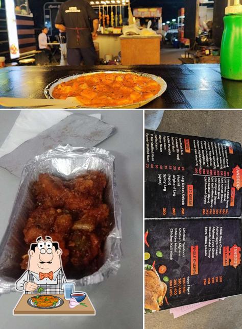 Chicken wings at BBQ Grills On Wheels