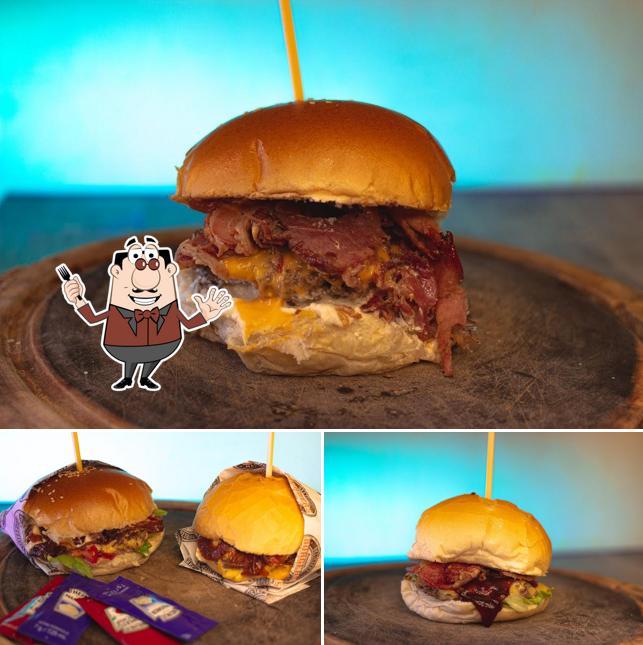 Comida em BONGUSTO Hamburgueria e Restaurante