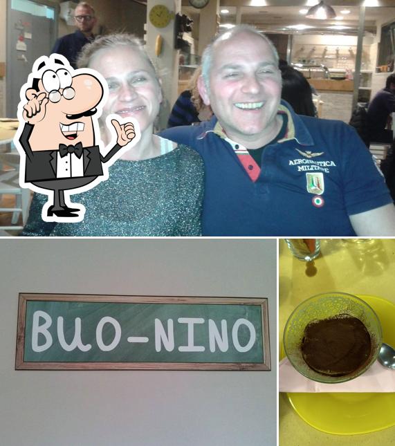 Dai un'occhiata agli interni di Buo-Nino Cibo e Pizza