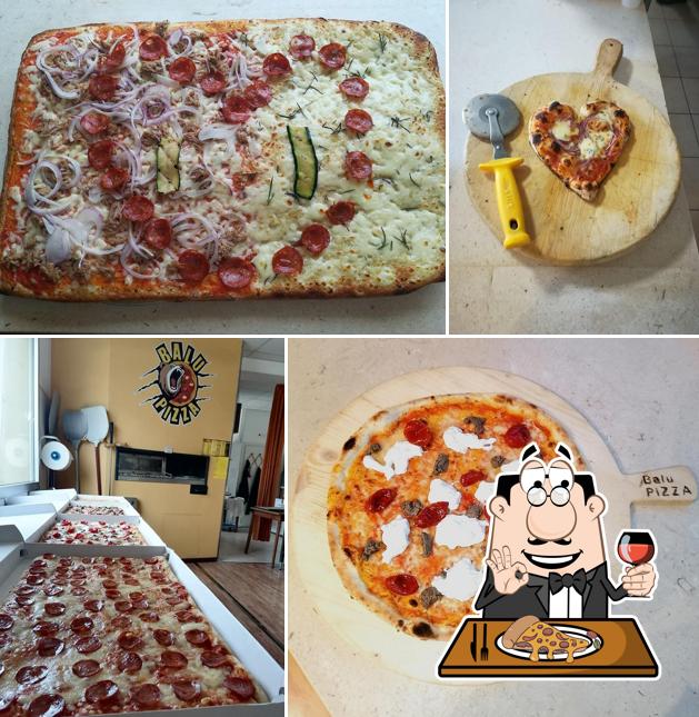 A Balu Pizza, puoi prenderti una bella pizza