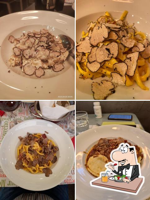 Cibo al Osteria del Bastian Contrario