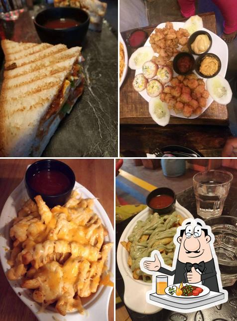 Food at Blind Ch3mistry