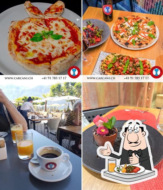 Platti al Albergo Carcani by Ketty & Tommy