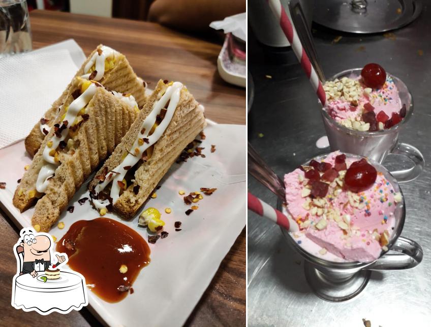 Order one of the sweet dishes