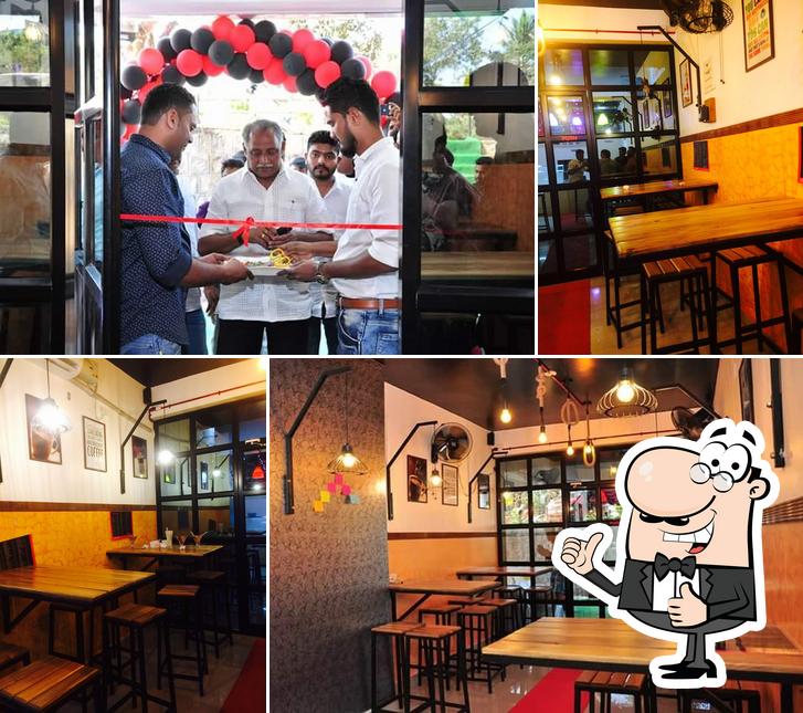 Here's a pic of Lassi n cafe