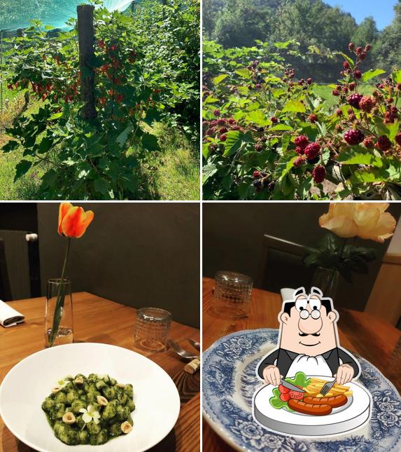 Cibo al Ristorante CEK