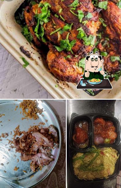 Food at Chicken Lover