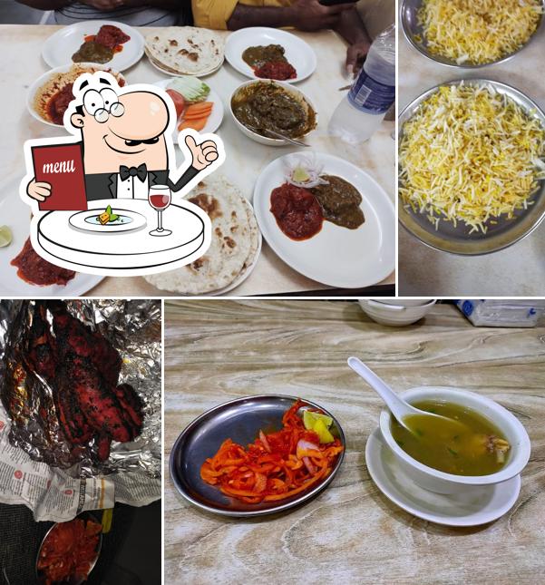 Food at Chirag Hotel(Halal) Restaurant