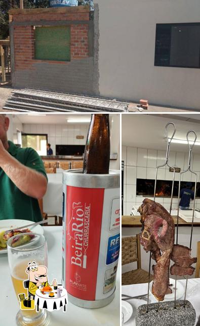 Comida em Churrascaria Beira Rio