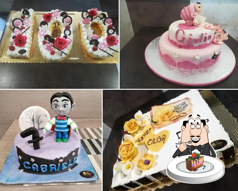 Guarda questa immagine di Crazy Cream Pasticceria - Torte cerimonia - Cake design