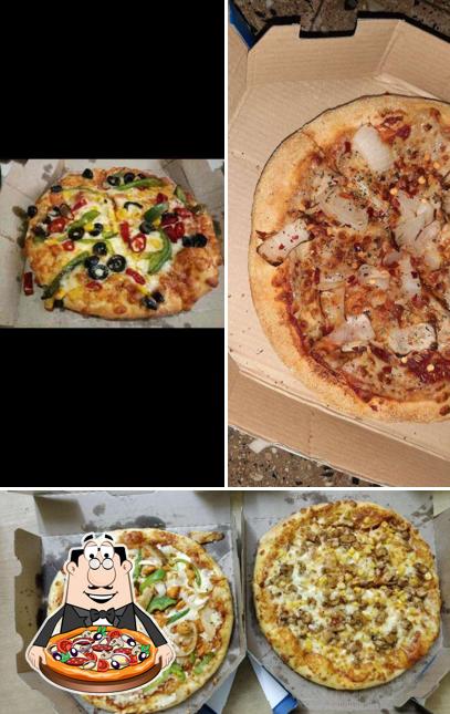 Order pizza at Domino's Pizza Ram Nagar, Dombivli East