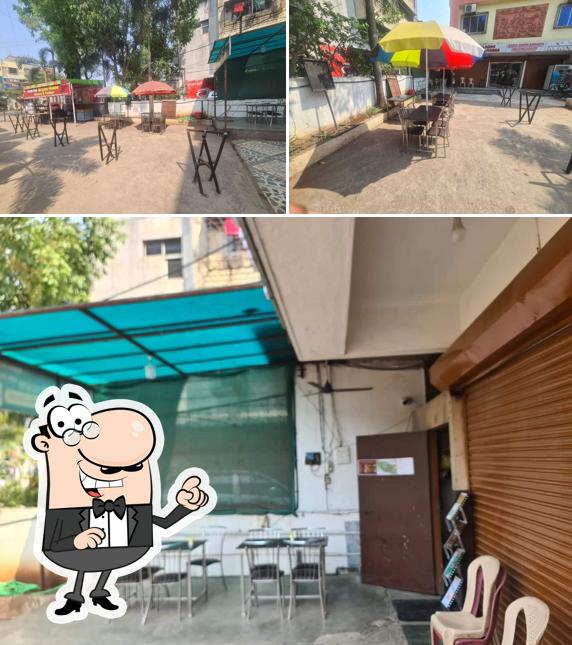 The interior of Friends Point