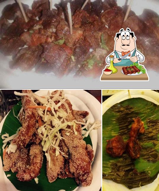 Get meat dishes at GANESH PALACE (Restaurant And Bar)