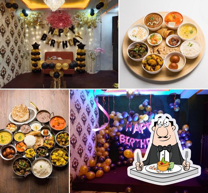 Food at Golden Family Restaurant