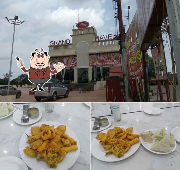 Meals at Grand Haveli Restaurant & Resort