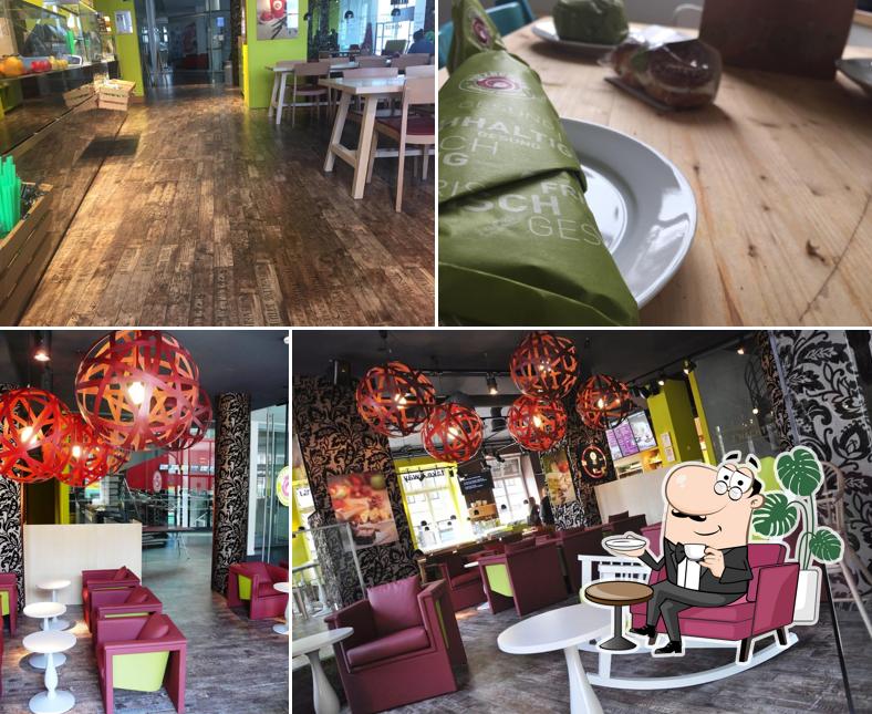 Gli interni di Hitzberger