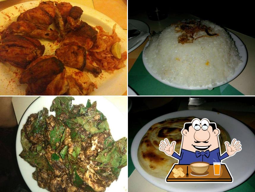 Meals at Imperial Restaurant