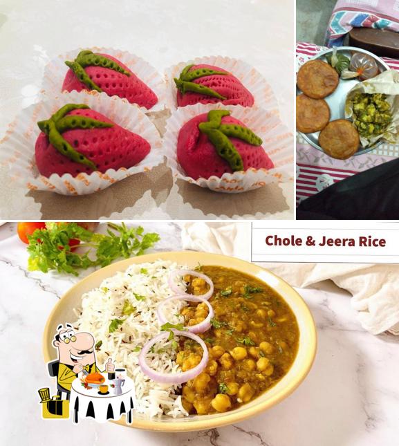 Meals at KANHA BHOG
