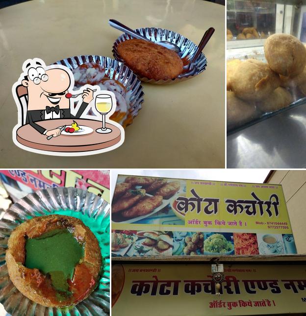 Meals at Kota Kachori and namkeens