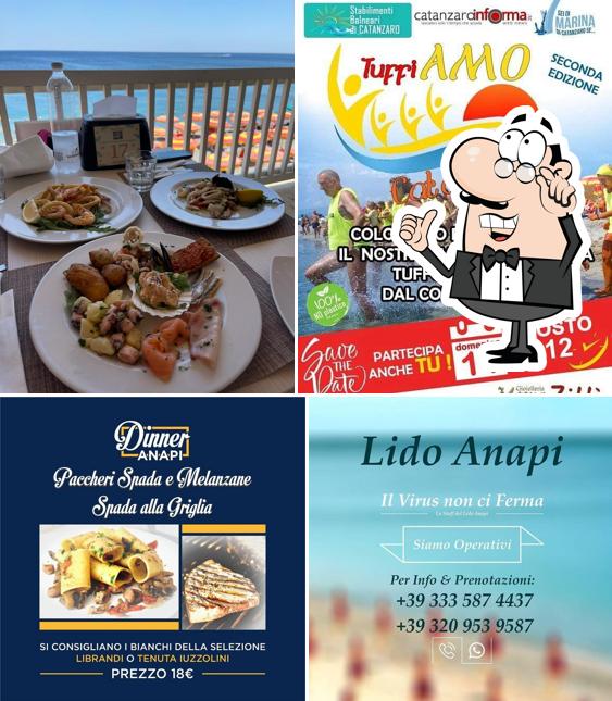 Gli interni di Lido Anapi Pizzeria Ristorante