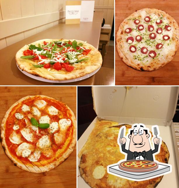 Prova tra le molte varianti di pizza