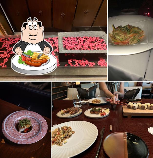 Meals at Megu Restaurant