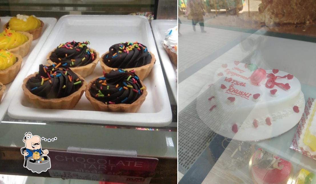 Meals at Moti bakery