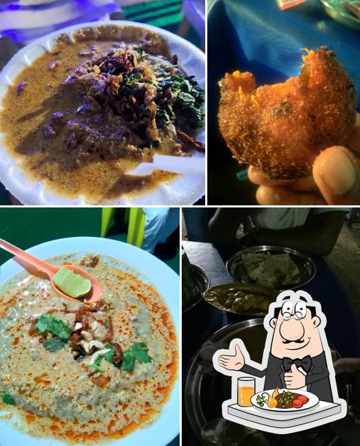 Food at Nawab Biryani House