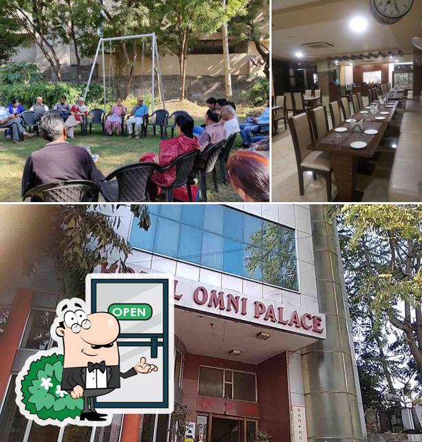 Take a look at the outside part of Omni Restaurant & Bar