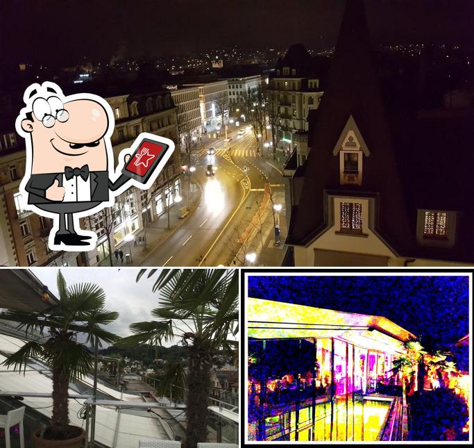 Gli esterni di Penthouse Roof Top Bar – 360° View